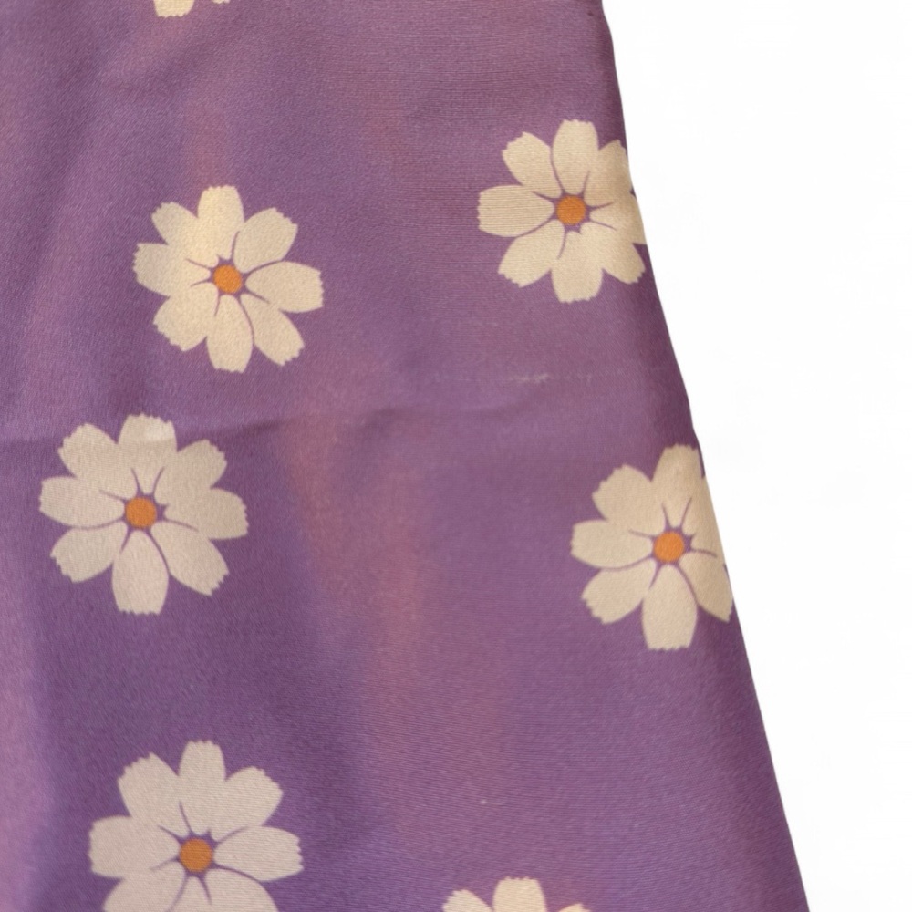 90's Retro Inspired The Christy Dress by Réalisation Par 100% Silk - Small - Picture 10 of 10